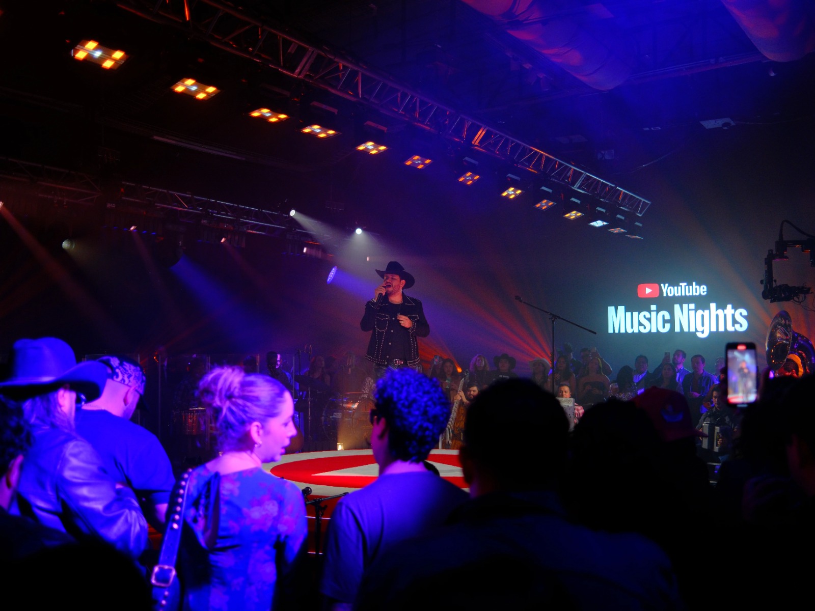 Eden Muñoz YouTube Music Night